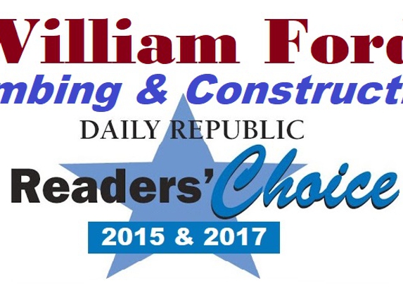 William Ford Plumbing & Construction - Fairfield, CA