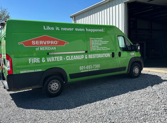 SERVPRO of Meridian - Meridian, MS