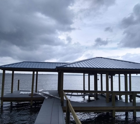 Sunset deck Co. - Orlando, FL. Dock builder Apopka FL