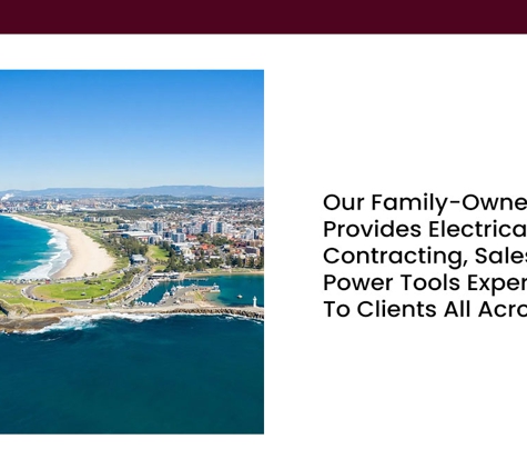 Arrow Electrical Services. Our Family-Owned Business Provides Electrical Contracting, Sales, & Power Tools Expertise To Clients All Across NSW