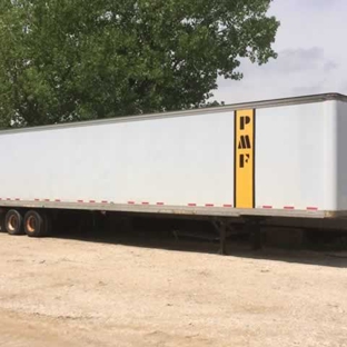 PMF Rentals - Youngstown, OH. 53' Dock Height Storage Trailers