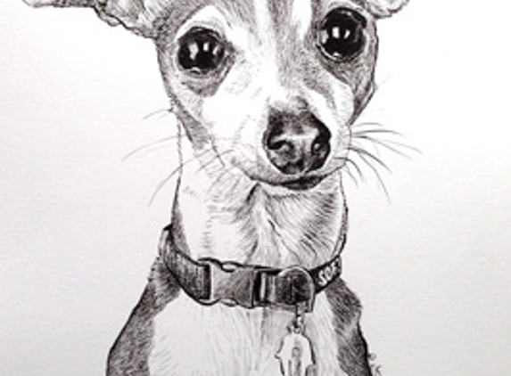 Animal Art and Pet Portraits by Stephanie Grimes - Asheville, NC