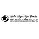 Lake Lazer Eye Center: Shabbir Khambati, M.D. - Contact Lenses
