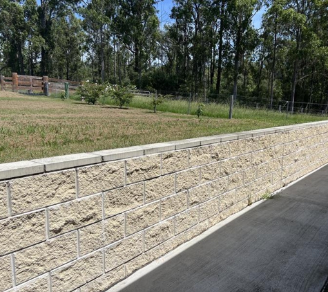 JBA Bricklaying Co - South Grafton, NSW. Currently retainer Wall - JBA Bricklayer Co