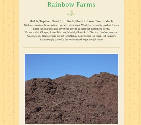 Rainbow Farms Enterprises, Inc. - Monee, IL