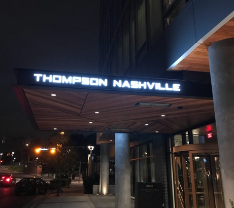 Thompson Hotel - Nashville, TN