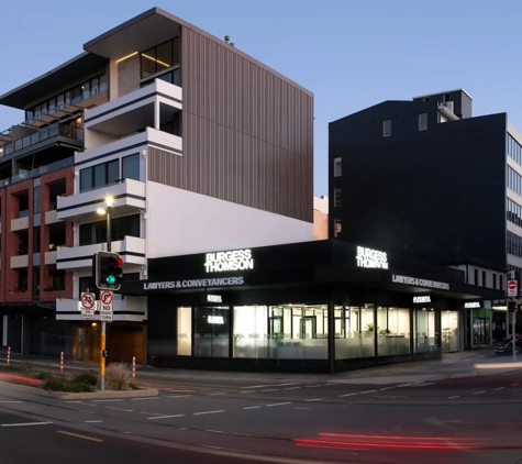 Burgess Thomson - Newcastle, NSW
