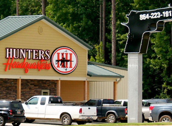 Hunterâ??s Headquarters - Greenwood, SC