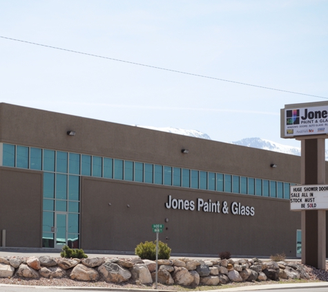 Jones Paint & Glass - Cedar City, UT