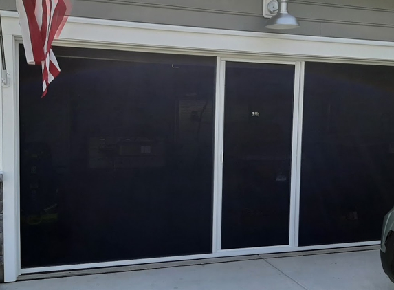 Coastal Garage Screen Doors - Myrtle Beach, SC. The perefect garage screen installation by coastal garage screen doors.