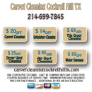 Carpet Cleaning In Cockrell Hill TX - Carpet & Rug Cleaners