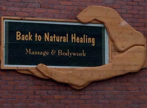 Back to Natural Healing Massage & Bodywork - Midland, MI