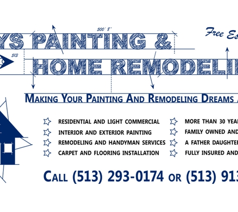 Kay's Painting and Home Remodeling - Loveland, OH