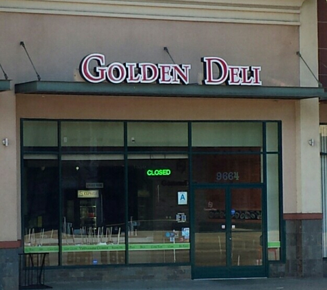 Golden Deli "Pho On The Go" - Temple City, CA. Outside