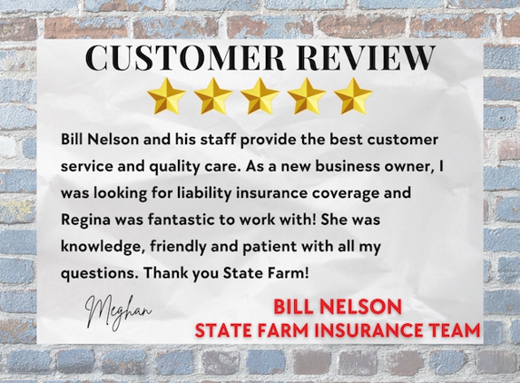 Bill Nelson - State Farm Insurance Agent - St Charles, IL