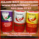 Cajun Bait Seasoning Blends - Food Products