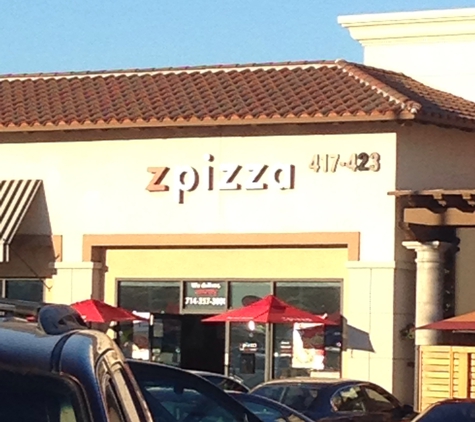 zpizza - Brea, CA. Great food!