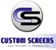 Custom Screens Security Doors & Windows Logo