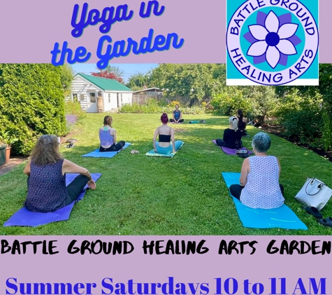 Battle Ground Healing Arts - Battle Ground, WA. BG Healing Arts Yoga Classes