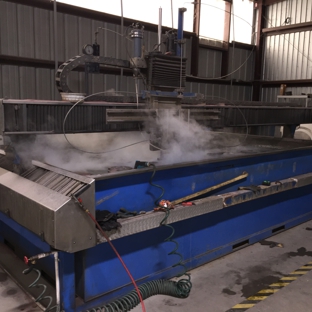 McGaskets & PTFE Specialties, Inc. - Humble, TX. Water Jet Cutting Machine