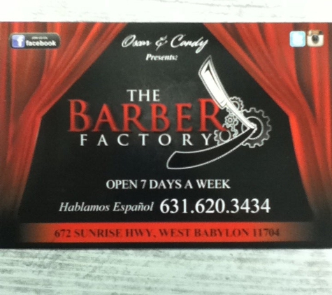 Barber Factory - West Babylon, NY