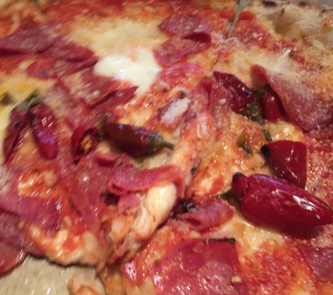 Antico Pizza Napoletana - Atlanta, GA. Spicy nummy goodness.