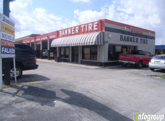 Banners Tire Of Westchester - Miami, FL