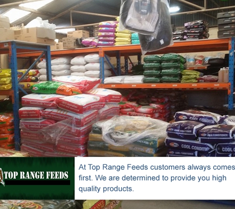 Top Range Feeds - Willunga, SA. At Top Range Feeds customers always comes first. We are determined to provide you high quality products.