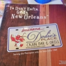 Dodies Place - Creole & Cajun Restaurants
