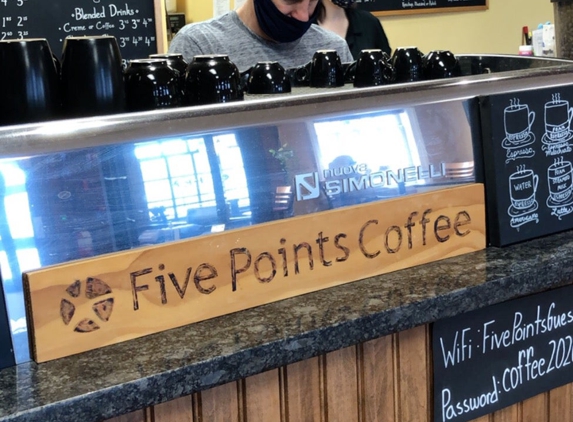 Five Points Coffee - Upper Darby, PA