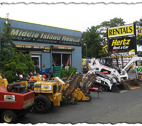 middle island equipment rental - Middle Island, NY