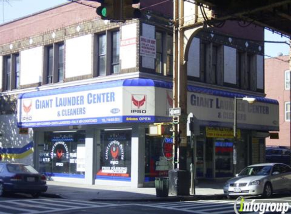 New Giant Launder Center - Richmond Hill, NY