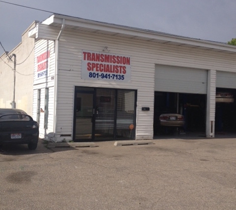 Transmission Specialists - Ogden, UT