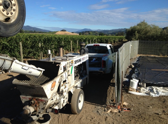 Wide Open Concrete Pumping - Santa Rosa, CA