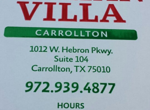 Italian Villa - Carrollton, TX