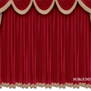 Saaria Velvet Curtains - Home Decor