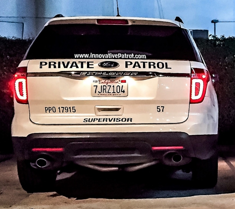 Innovative Protection - North Hollywood, CA. innovative patrol supervisor vehicle