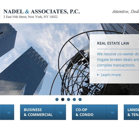 Nadel & Associates,  P.C. - New York, NY