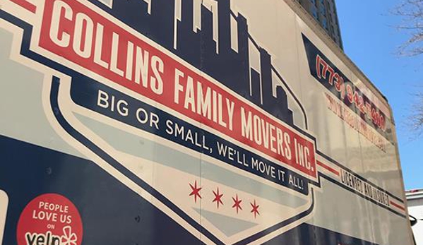 Collins Family Movers Inc - Chicago, IL