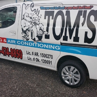 Tom's Heating & Air Conditioning LLC - Van Buren, AR