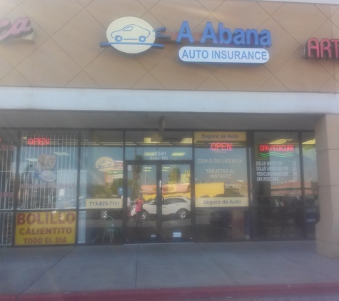 A Abana Auto Insurance - Houston, TX