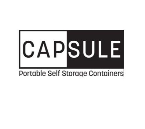 CAPSULE Portable Self Storage Containers