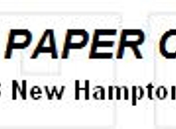 General Paper Control Corp - New Hampton, NY