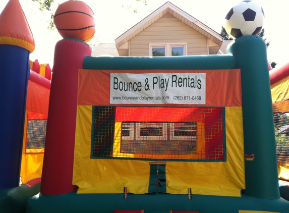 Bounce & Play Rentals LLC - Kenosha, WI