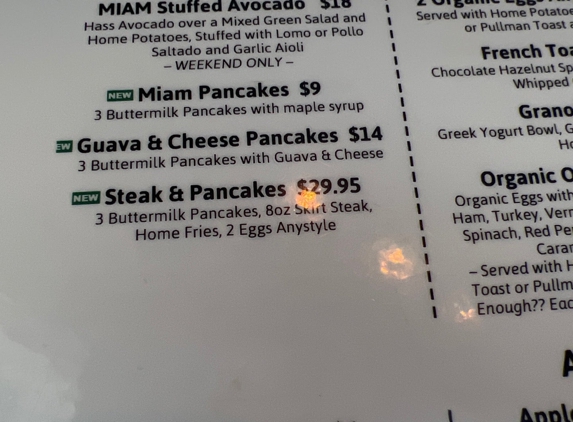 Miam Cafe - Miami, FL