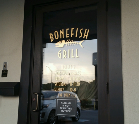 Bonefish Grill - Tampa, FL