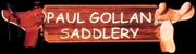 Paul Gollan Saddlery Logo