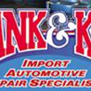 Frank & Kits Garage - Auto Repair & Service