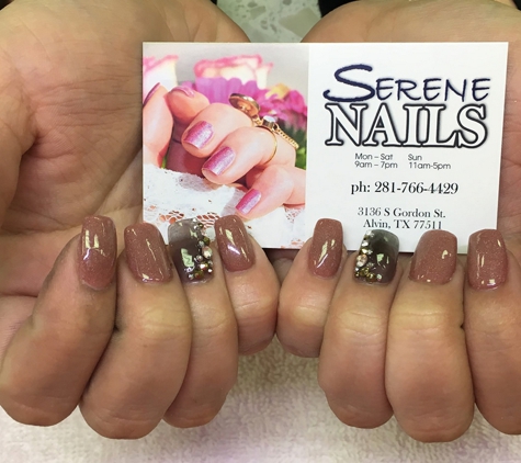 Serene Nails - Alvin, TX