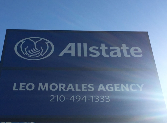 Allstate Insurance: Leo Morales - San Antonio, TX